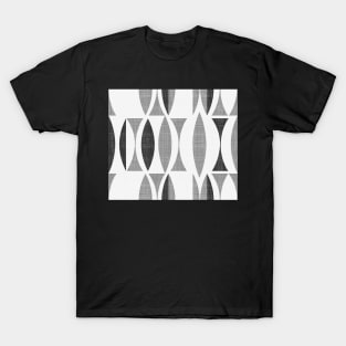 black and white drops T-Shirt